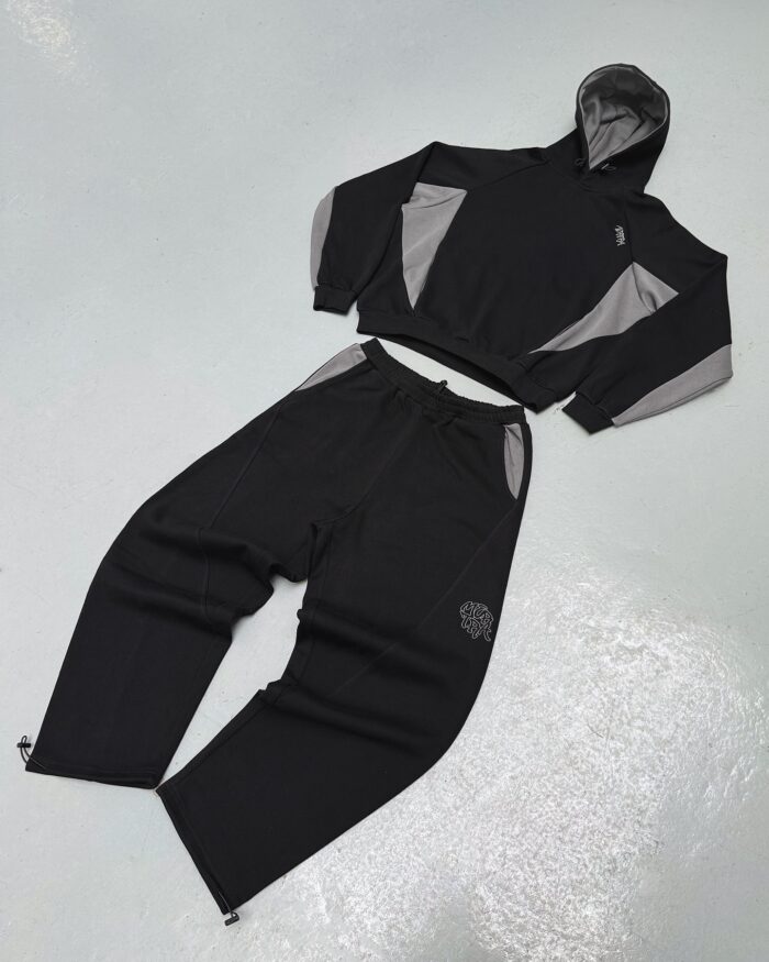 A Mertra Tracksuit - Black - Image 1