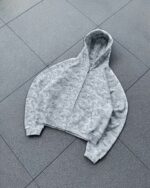 Mertra Glitch Hood (Light Gray)