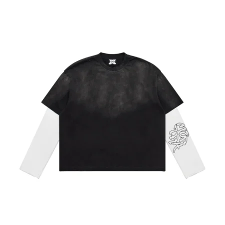 Layered Tee (Black)