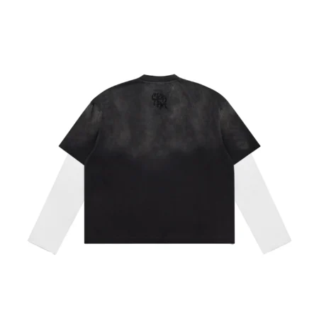 Layered Tee (Black)