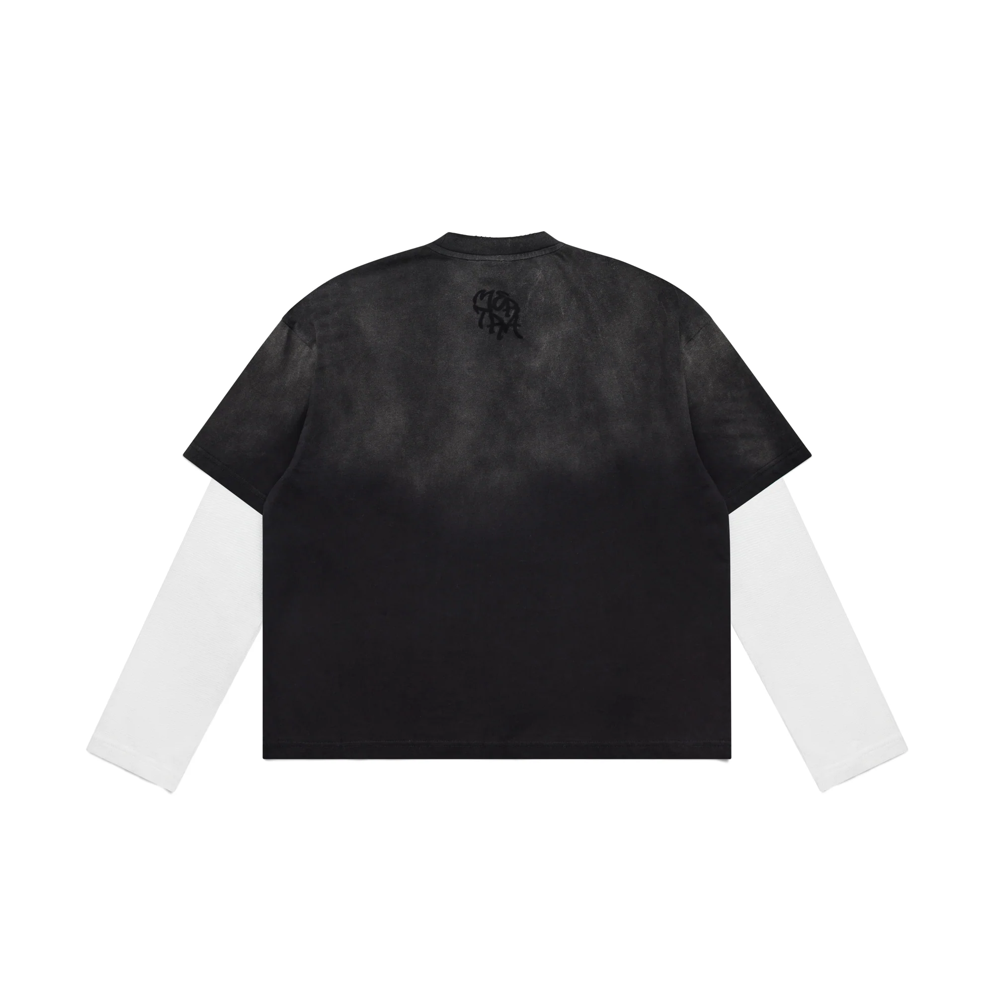 Layered Tee (Black)2 Layered Tee (Black)