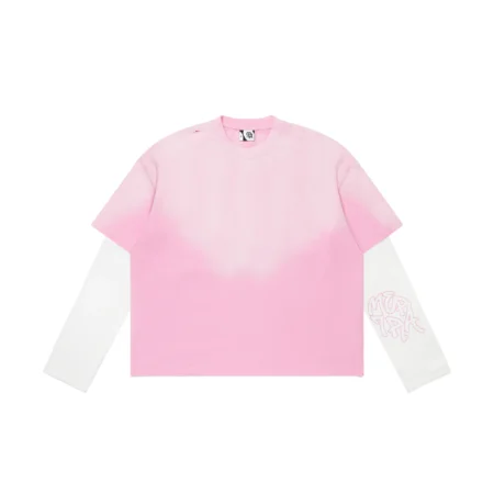 Layered Tee (pink)