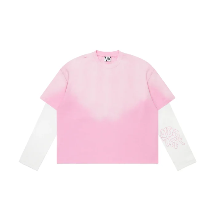 Layered Tee (pink)