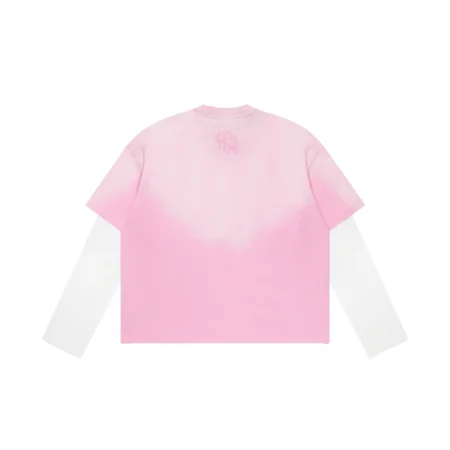Layered Tee (pink)