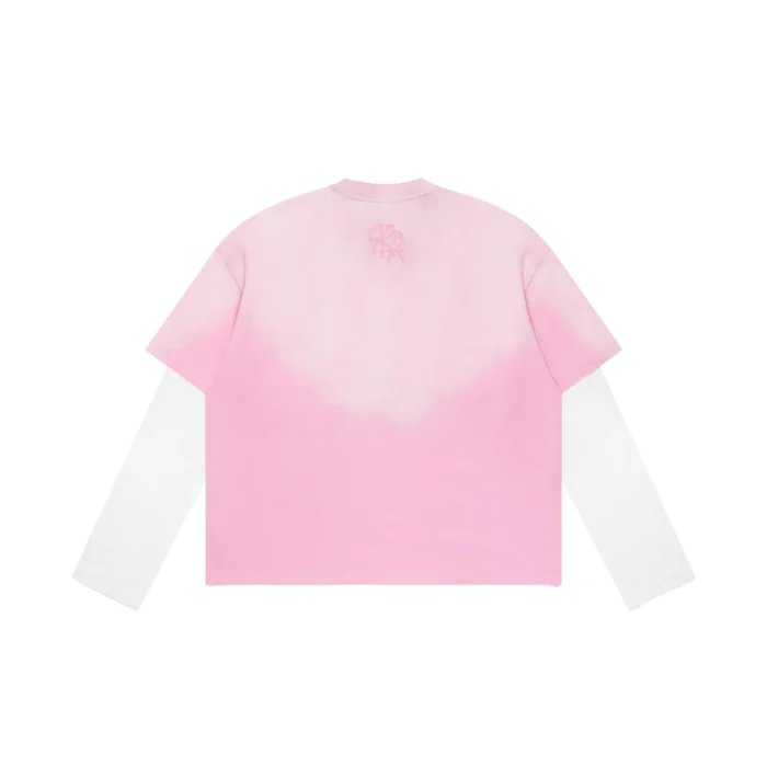 Layered Tee (pink)