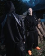Mertra Bigstep Hood (Black / Grey) - Image 3