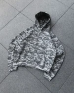 Mertra Glitch Hood (Dark Grey)