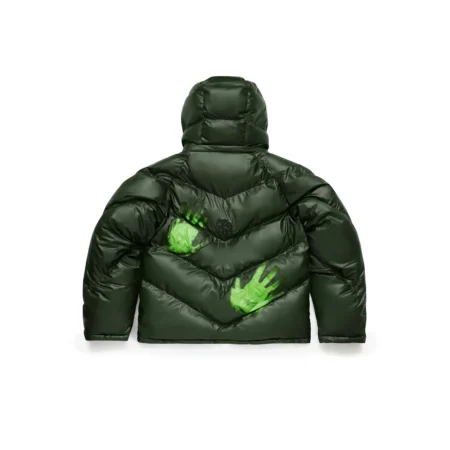 Mertra Heat Reactive Puffer Back Design – Reflective Streetwear Outerwear