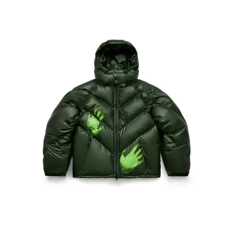 Mertra Heat Reactive Puffer Jacket – Color Changing Streetwear by Mertra Clothing Brand