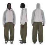 Mertra Yeti Fleece (Light Grey) by Mertra - Image 3