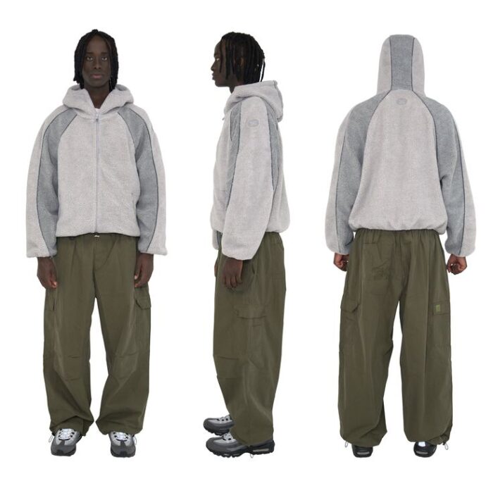 Mertra Yeti Fleece (Light Grey) by Mertra - Image 3