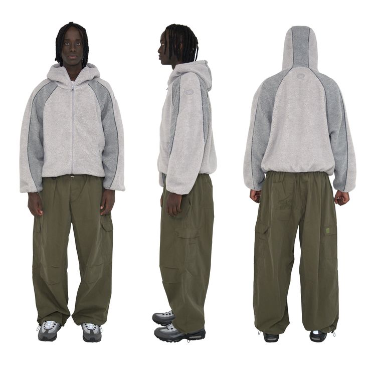 Mertra Yeti Fleece (Light Grey) 1 Mertra Yeti Fleece (Light Grey) by Mertra - Image 3