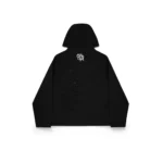 Mertra Monogram Shell Jacket (BLACK)
