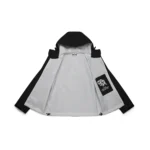 Mertra Monogram Shell Jacket (BLACK)