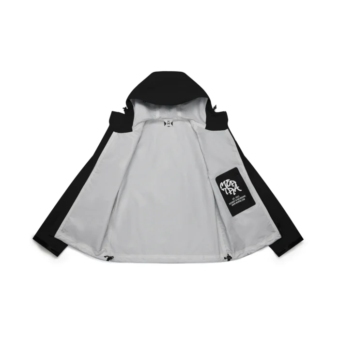 Mertra Monogram Shell Jacket (BLACK)