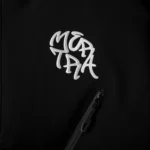 Mertra Monogram Shell Jacket (BLACK)