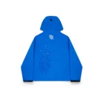 Mertra Monogram Shell Jacket (Blue)