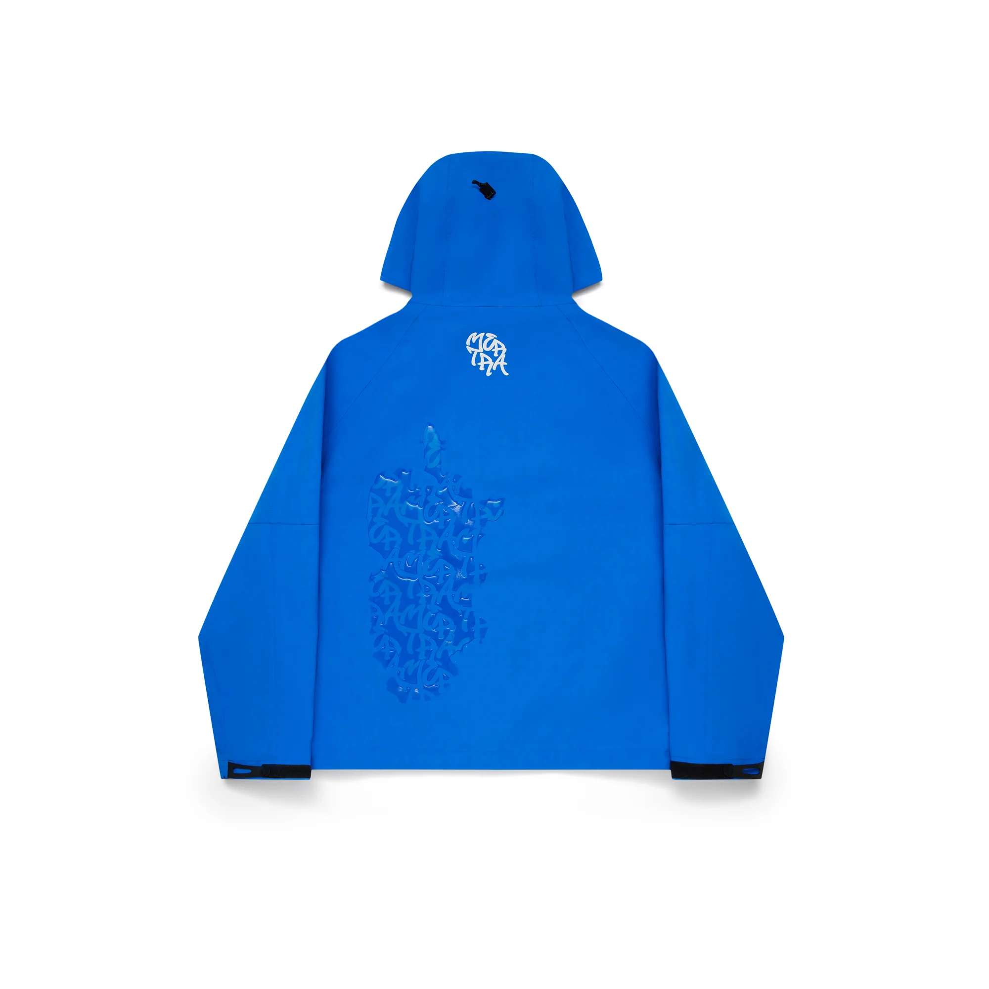 Monogram Shell Jacket (Blue) 2 Mertra Monogram Shell Jacket (Blue)
