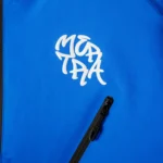 Mertra Monogram Shell Jacket (Blue)