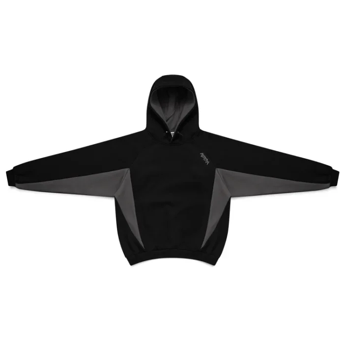 Mertra Bigstep Hood (Black / Grey) - Image 1