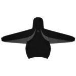 Mertra Bigstep Hood (Black / Grey) - Image 2