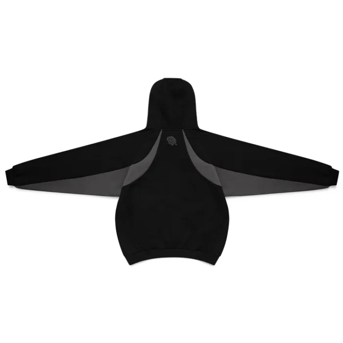 Mertra Bigstep Hood (Black / Grey) - Image 2