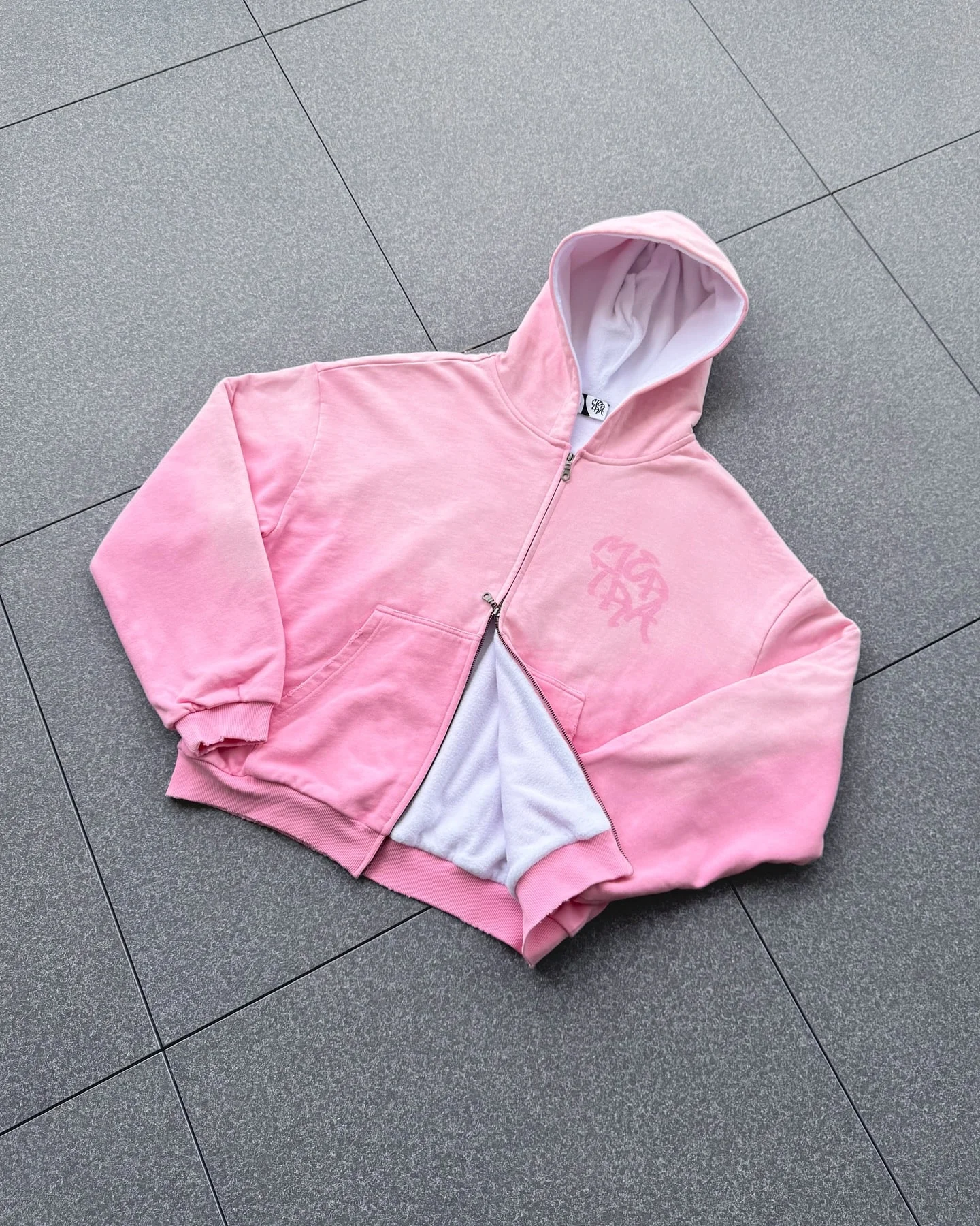 mertra-fleece-lined-hood-pink 0-min Mertra Fleece Lined Hood (Pink) - Image 1