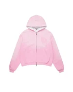 Mertra Fleece Lined Hood (Pink) - Image 2
