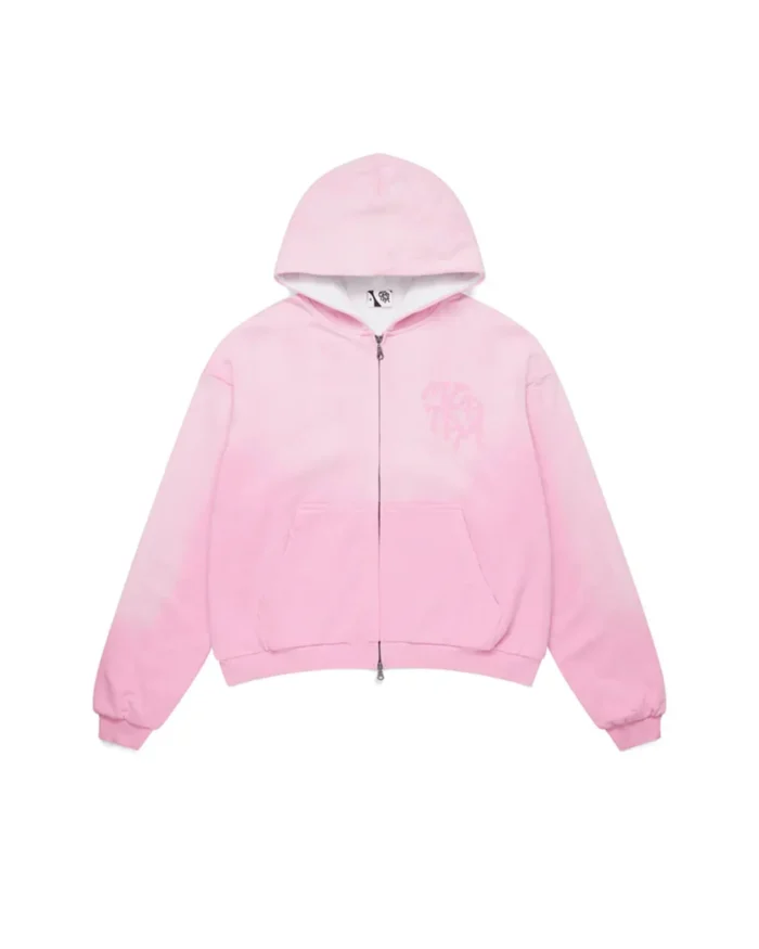 Mertra Fleece Lined Hood (Pink) - Image 2