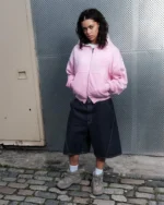 Mertra Fleece Lined Hood (Pink)