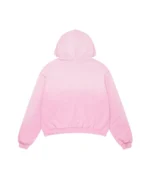 Mertra Fleece Lined Hood (Pink) - Image 3