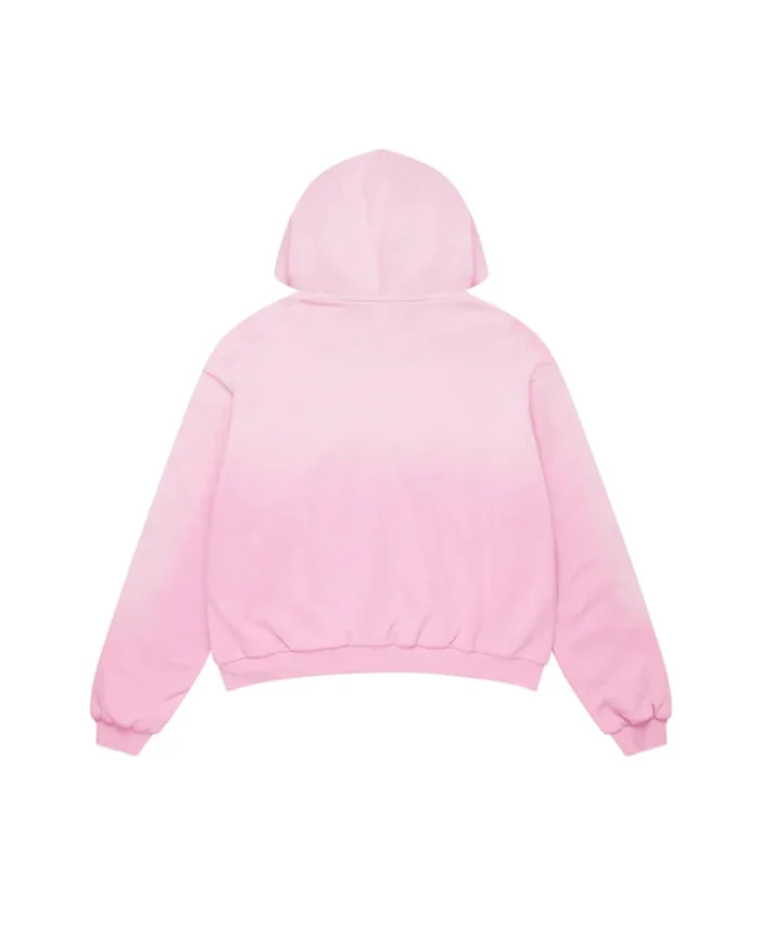 Mertra Fleece Lined Hood (Pink) - Image 3