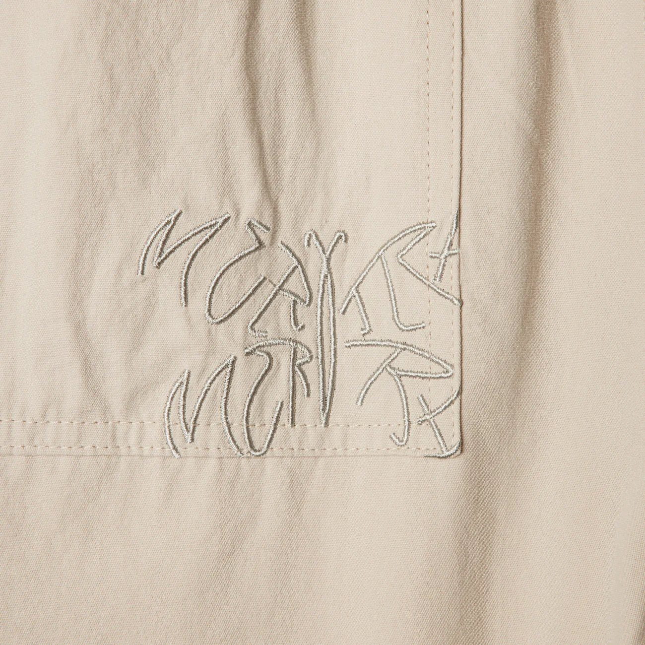 paracloseup Mertra Baggy Shorts (Stone)
