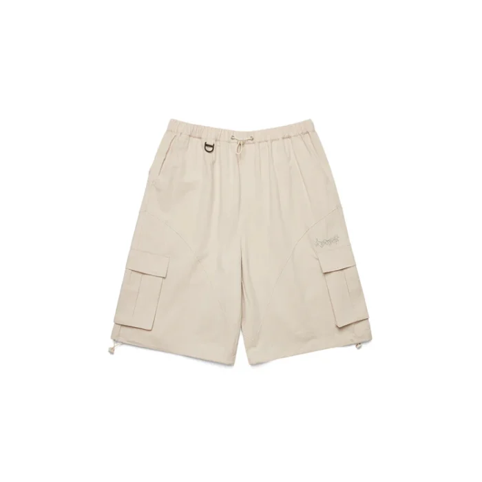 Mertra Baggy Shorts (Stone) - Image 2