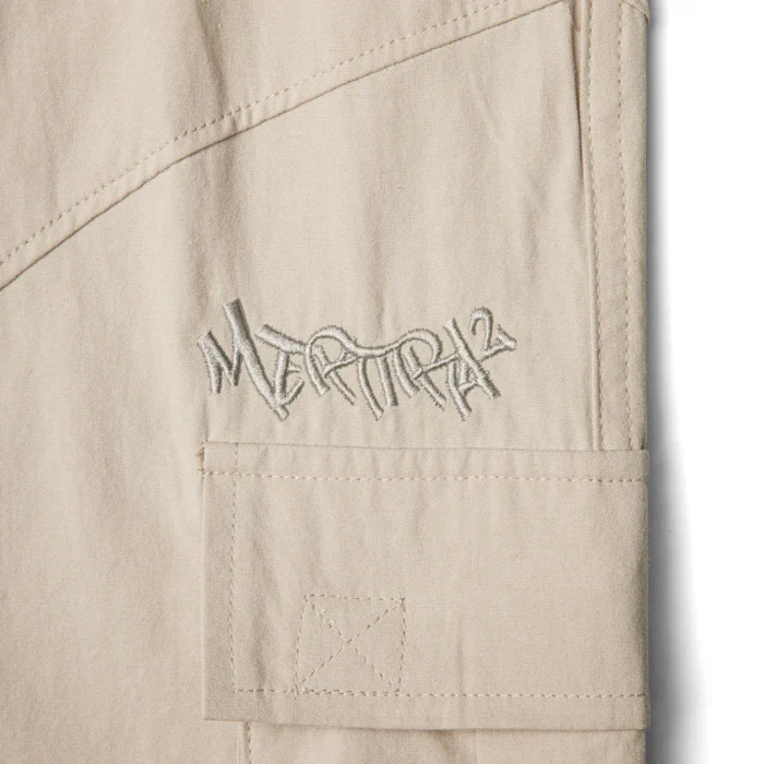 Mertra Baggy Shorts (Stone)