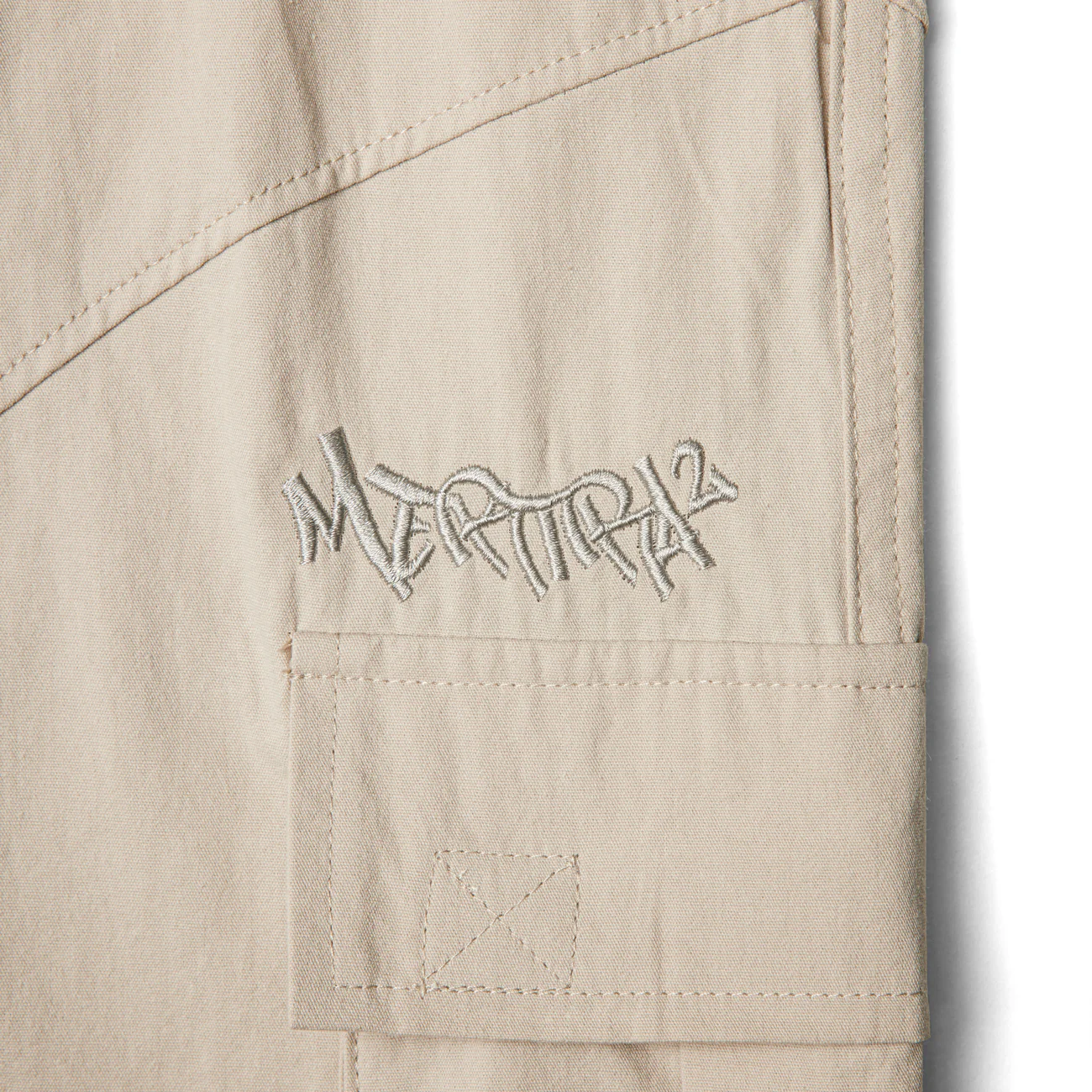 paraecom3 Mertra Baggy Shorts (Stone)