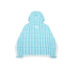Mertra Asymmetrical Plaid Softshell Jacket