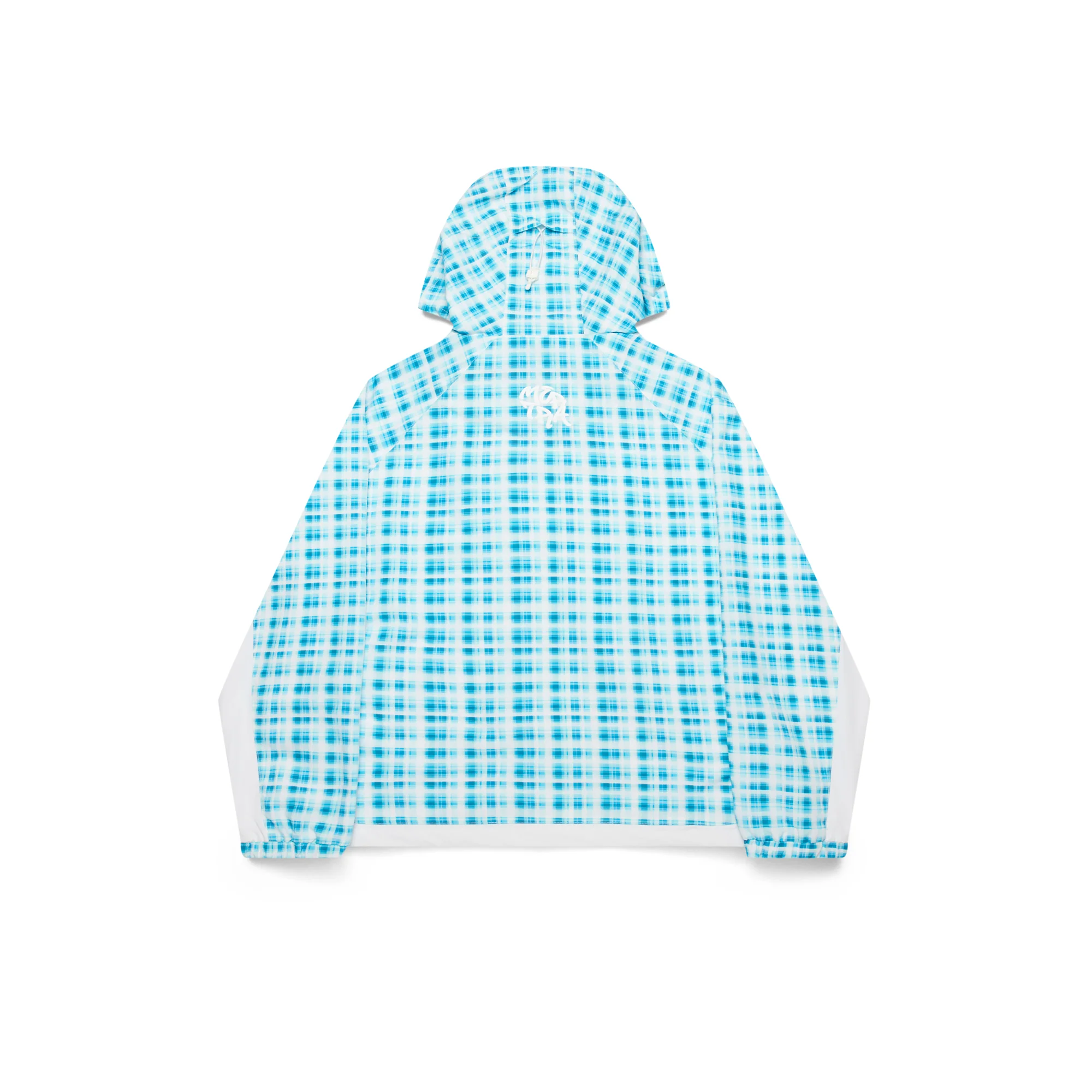 asymplaid5 Mertra Asymmetrical Plaid Softshell Jacket