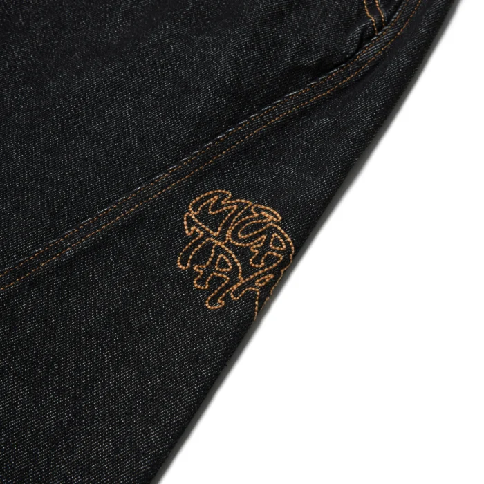 Mertra Bigstep Denim (Black) - Image 3