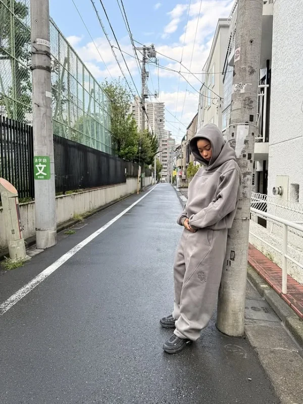 Mertra Bigstep Tracksuit (Grey)