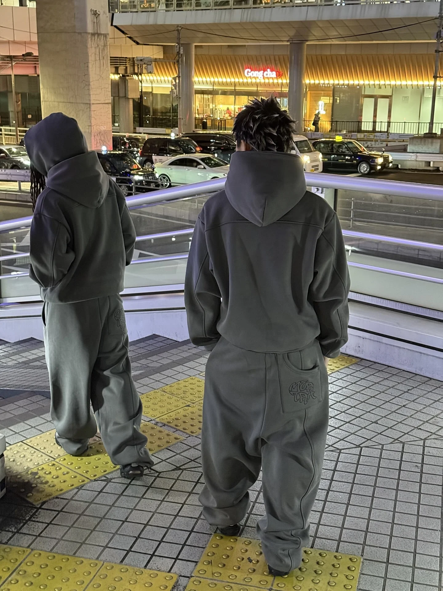 Mertra Bigstep Tracksuit (Grey)3 Mertra Bigstep Tracksuit (Grey)