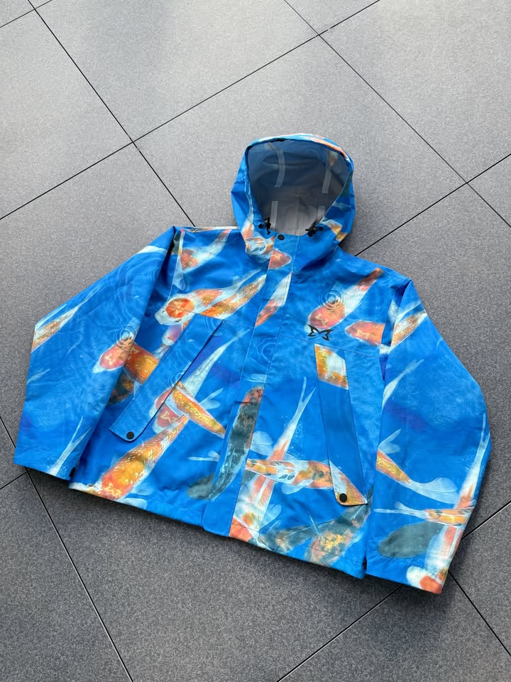 Mertra Koi Fish Jacket 1 Mertra Koi Fish Jacket - Image 3