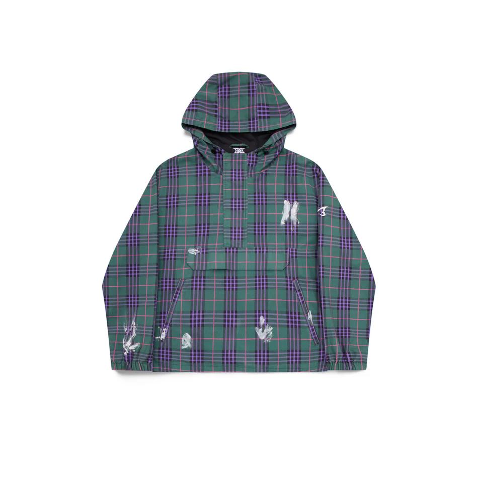 Frame_100 Mertra Tartan Jacket (With Paint)
