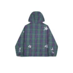 Mertra Tartan Jacket (With Paint)