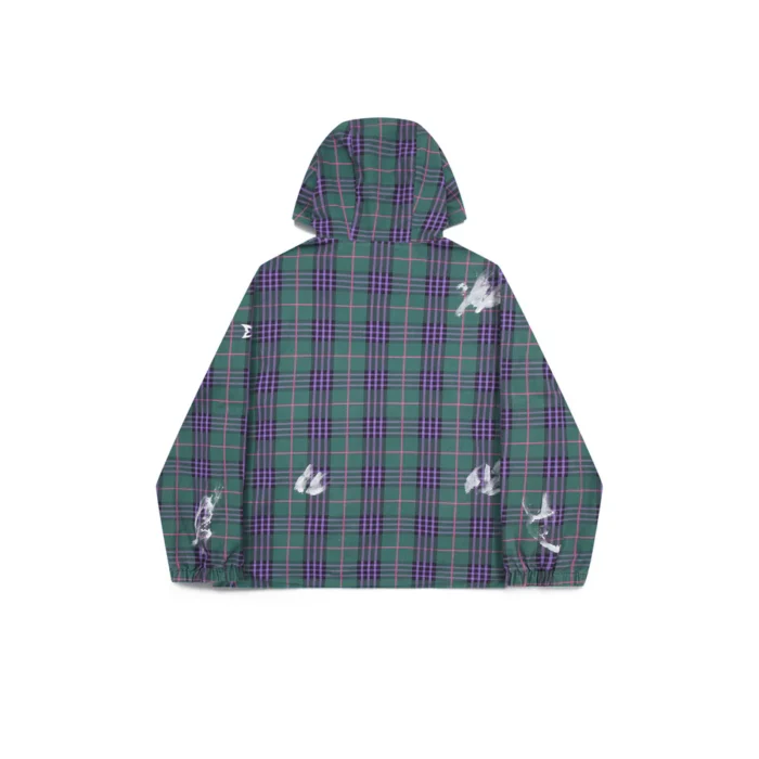Mertra Tartan Jacket (With Paint)