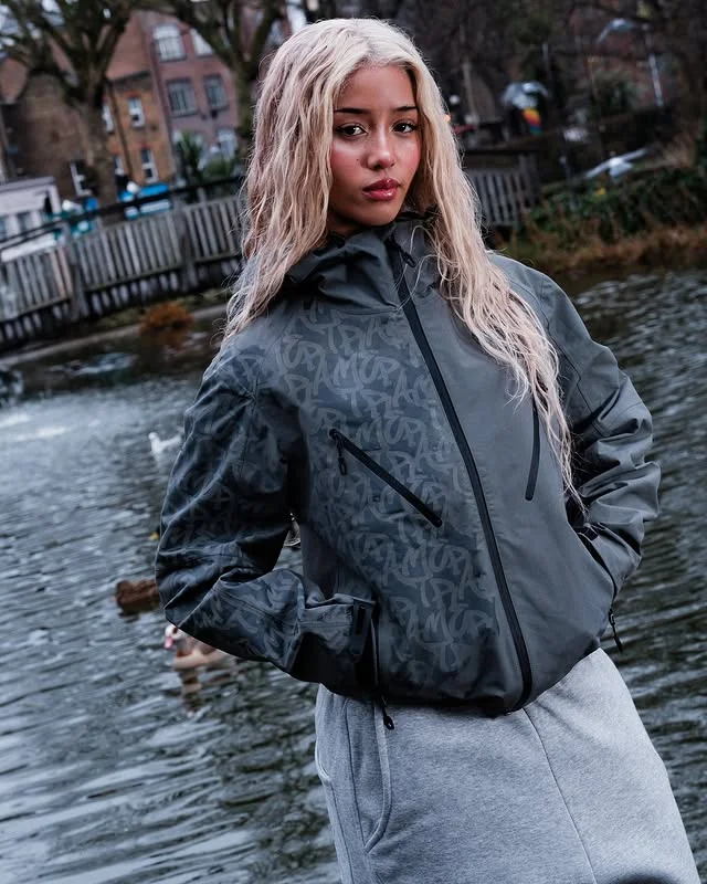 Mertra Monogram Shell Jacket