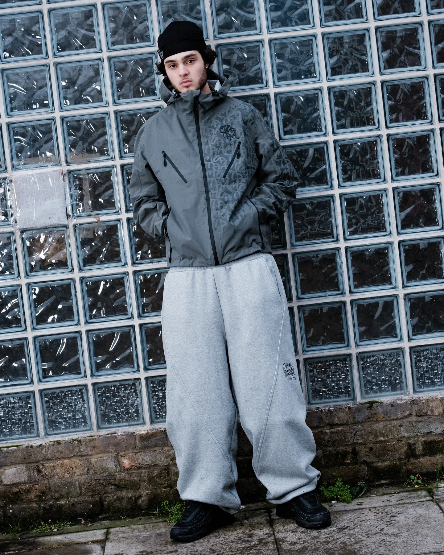 Mertra Monogram Shell Jacket
