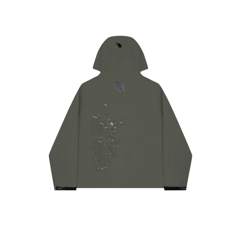 Monogram Shell Jacket (Green)
