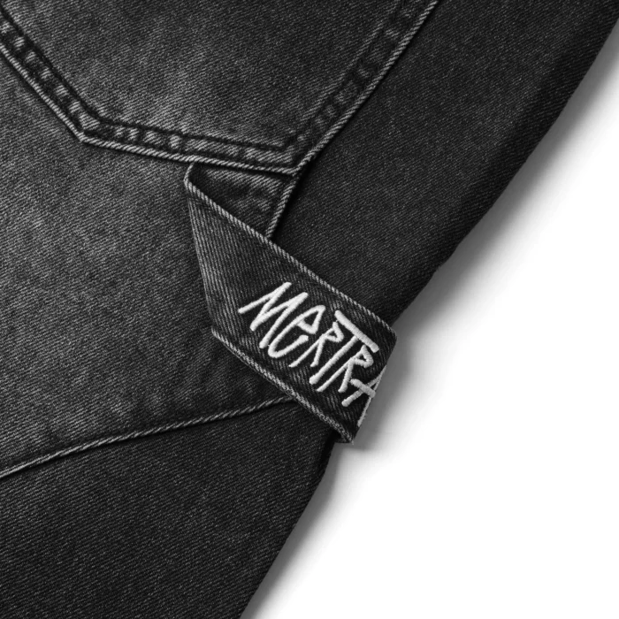 Mertra Arc Jorts (Vintage Black) - Image 7