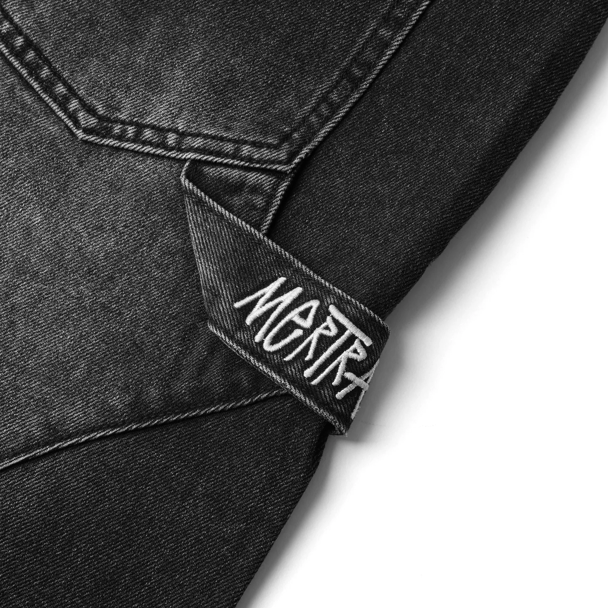 Arc Jorts (Vintage Black) 5 Mertra Arc Jorts (Vintage Black) - Image 7